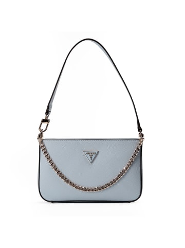 Guess Noelle II Schultertasche 22 cm in misty blue