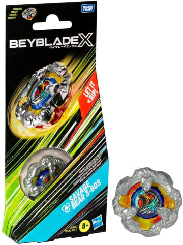 Hasbro X Savage Bear3-60S Kreisel Booster Pack Spielzeug ab 8 Jahren