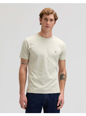 Lee T-Shirt Shortsleeve Patch Logo in Cove