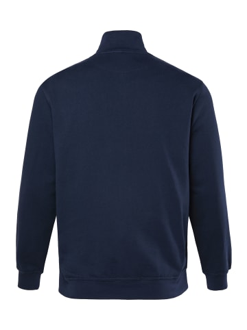 Boston Park Sweatjacke in navy blau