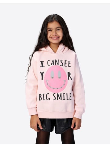 SOLANG Sweatshirt in Rosa