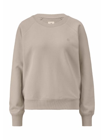 Hessnatur Hessnatur Sweatshirt Relaxed aus Bio-Baumwolle mit recycelter Baumwolle in perlmutt