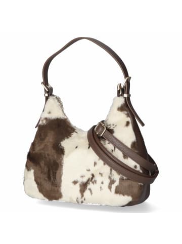 Fräulein Frida Schultertasche in braun