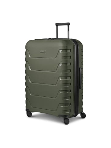 Smartbox Edition 01 4 Rollen Trolley 76 cm mit Dehnfalte in olive
