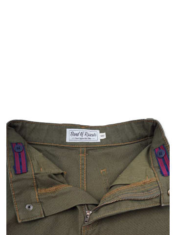 Band of Rascals Shorts " Baggy " in dark-olive