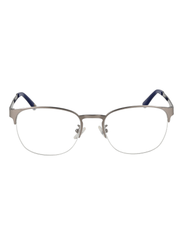 Skechers Männer Optische Fassungen Rund Silber