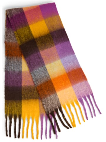 Marie Lund Schal in purple mehrfarbig - 0054