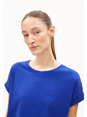 armedangels T-Shirt Idaara in blau