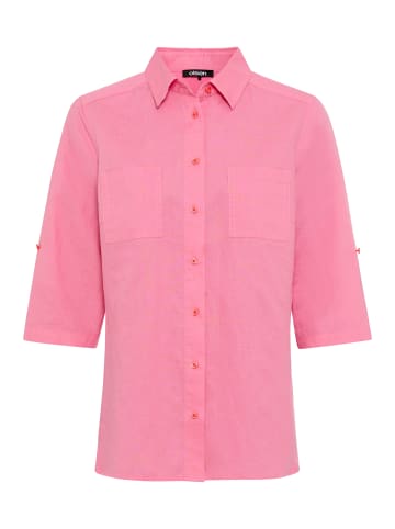 Olsen Hemdbluse in pink