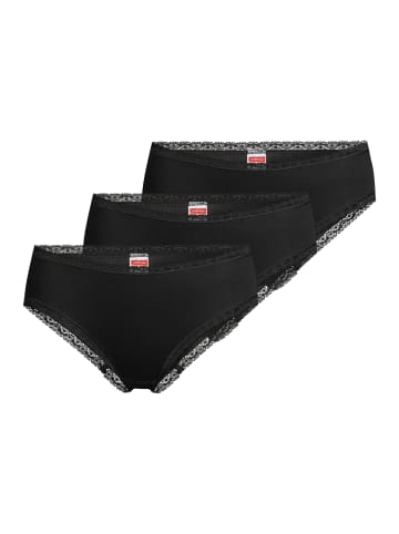 Conta Hüftslip Modal in Schwarz