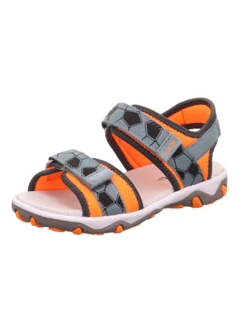 superfit Sandale MIKE 3.0 in Orange/Grün