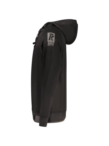 Rifle Schwarz Baumwolle Herren Sweatshirt