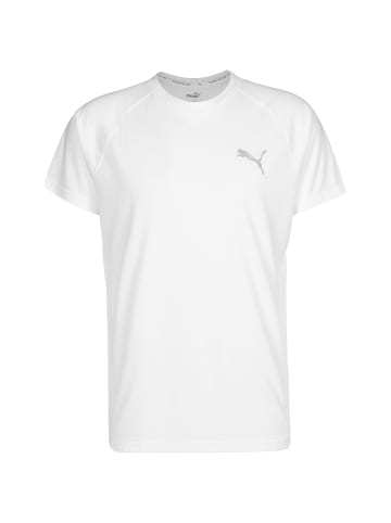 Puma T-Shirt Evostripe in weiß