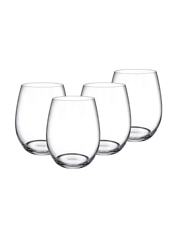 Villeroy & Boch 4er Set Wassergläser Entrée in 480 ml in transparent