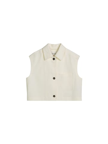 Marc O'Polo Weste boxy in White Cotton