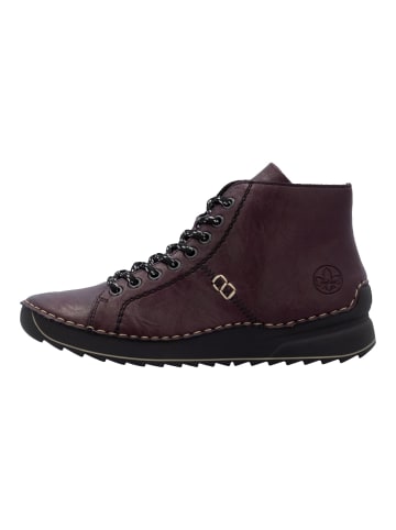 rieker Stiefelette in Lila