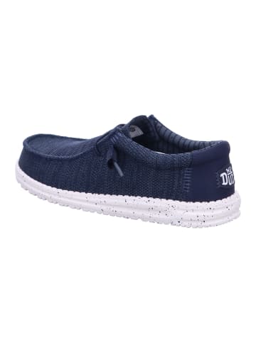 Hey Dude Sneaker in blau
