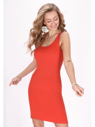 IZIA Women Dress in orange