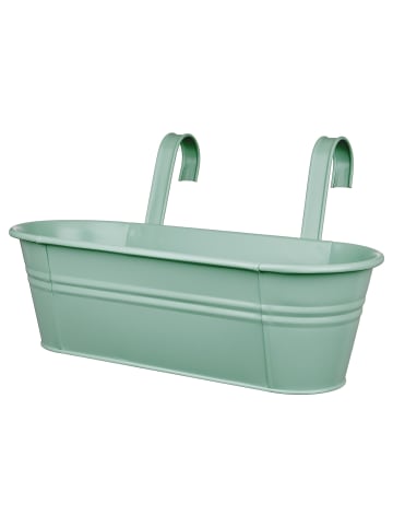 Butlers Hängekasten ZINC in Pastellgrün