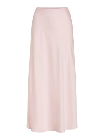 Vila VIELLETTE HW MIDI SKIRT in Cherry Blossom