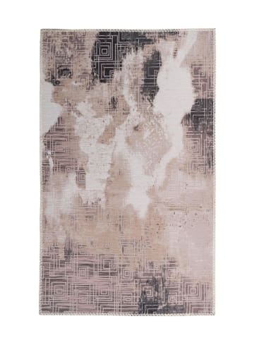 Arte Espina Kurzflor Teppich Prayer 525 in creme - rechteckig