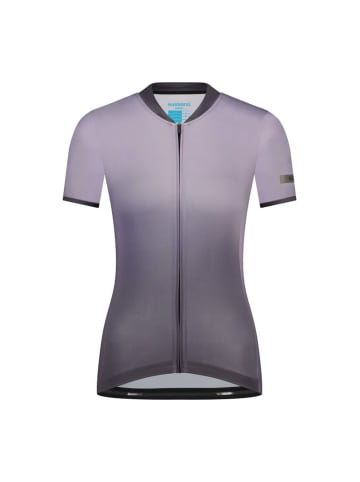 SHIMANO Short Sleeve Jersey  Woman's EVOLVE Avventura in lila