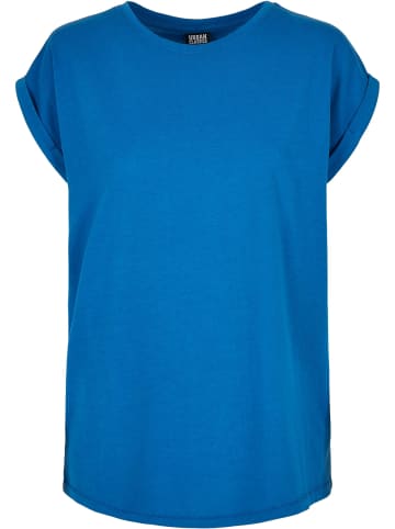 Urban Classics T-Shirts in sporty blue