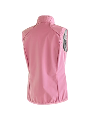 Maier Sports Brims Vest W Da-Softshellweste in Pink