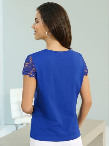 WITT WEIDEN Shirt in royalblau