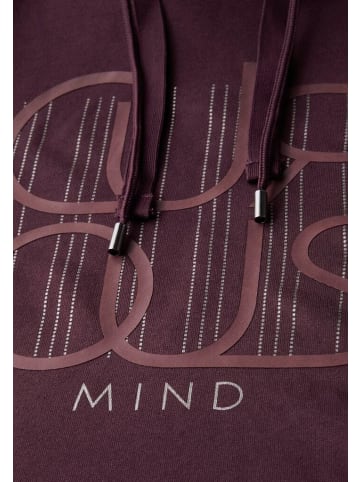 Cecil T-Shirt in mulberry red