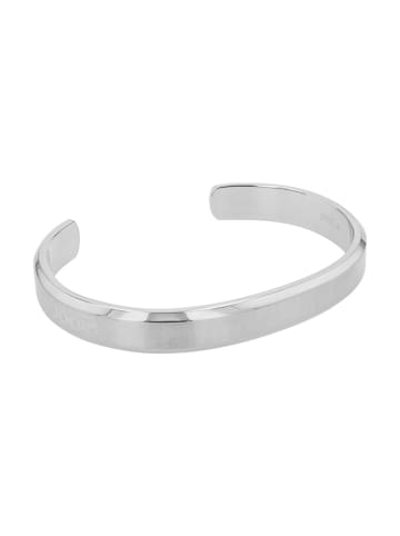 JOOP! Armreif Edelstahl in Silber