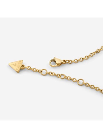 Guess Damen-Armband Herz Goldfarben