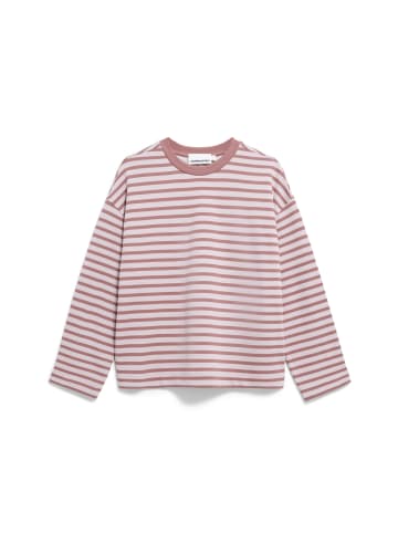 armedangels Sweatshirt Frankaa Maarlen in altrosa rosenholz - 0001