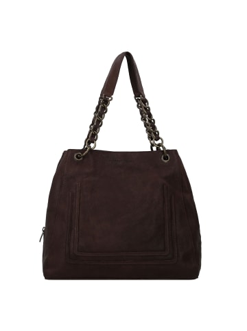 Cowboysbag Chained Wallowa Shopper Tasche Leder 36 cm in hickory