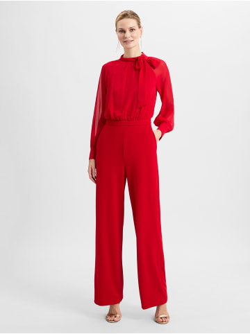SWING Jumpsuit in rot