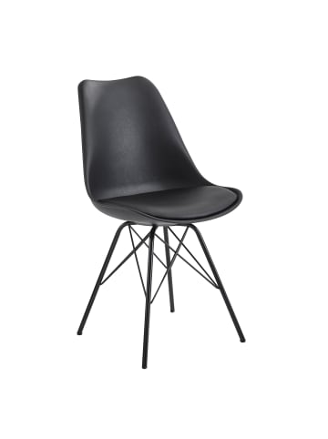 KADIMA DESIGN Esszimmerstuhl 2er Set Küchenstuhl Kunststoff Skandinavisches