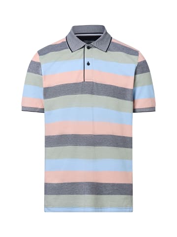Andrew James Poloshirt in marine lind - 0005