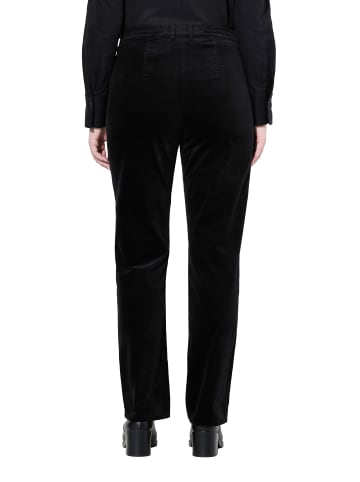 Ulla Popken Hosen in schwarz