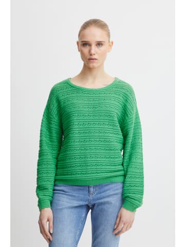 ICHI IHMARION LS4 Regular fit in Greenbriar