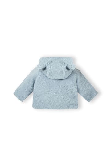 Minoti Fellimitatjacke 25BABYFUR12 in hellblau