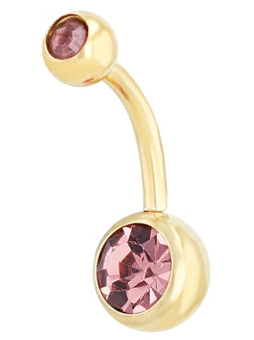 Adeliás Damen Piercing aus Edelstahl in gold