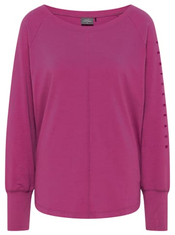 Venice Beach Rundhalsshirt VB Lini in deep fuchsia