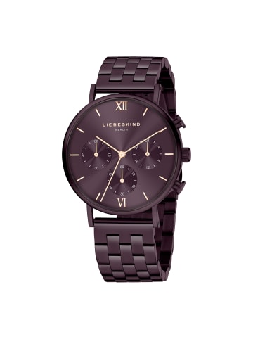LIEBESKIND BERLIN Armbanduhr Small Modern Chronograph in violett