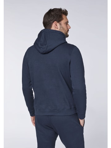 Polo Sylt Hoodie in Blau