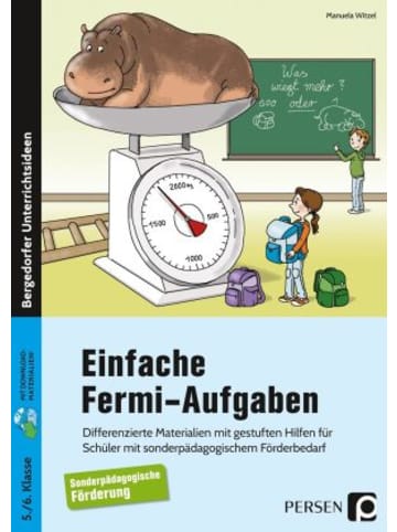 Persen Verlag i.d. AAP Buch - Einfache Fermi-Aufgaben