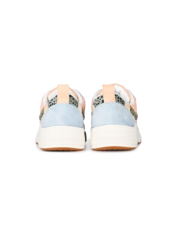 POSH by Poelman Sneaker "CHARLIE" in blau mit Kombination