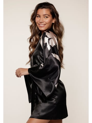 Linga Dore Linga Dore Kimono in Blumendruck