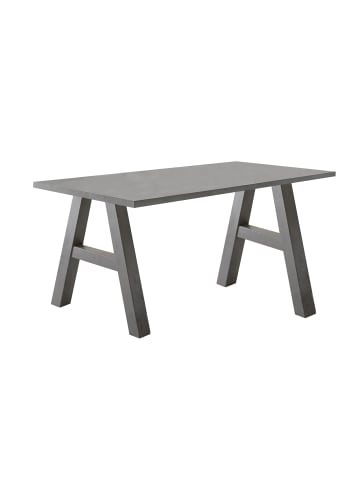 58 aufm Kessel SCHREIBTISCH Edi 2 120 x 70 x 75 Computertisch graphit/graphit
