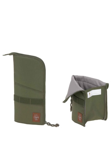 Lässig School Set Boxy Unique - Schulranzen Set 7tlg. (Gradient Green/Blue) in Olive