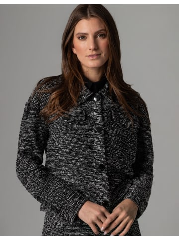 More & More Jerseyjacke in boucle jersey